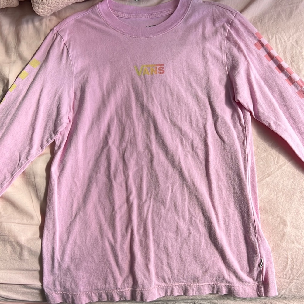 Vans Long Sleeve Tee